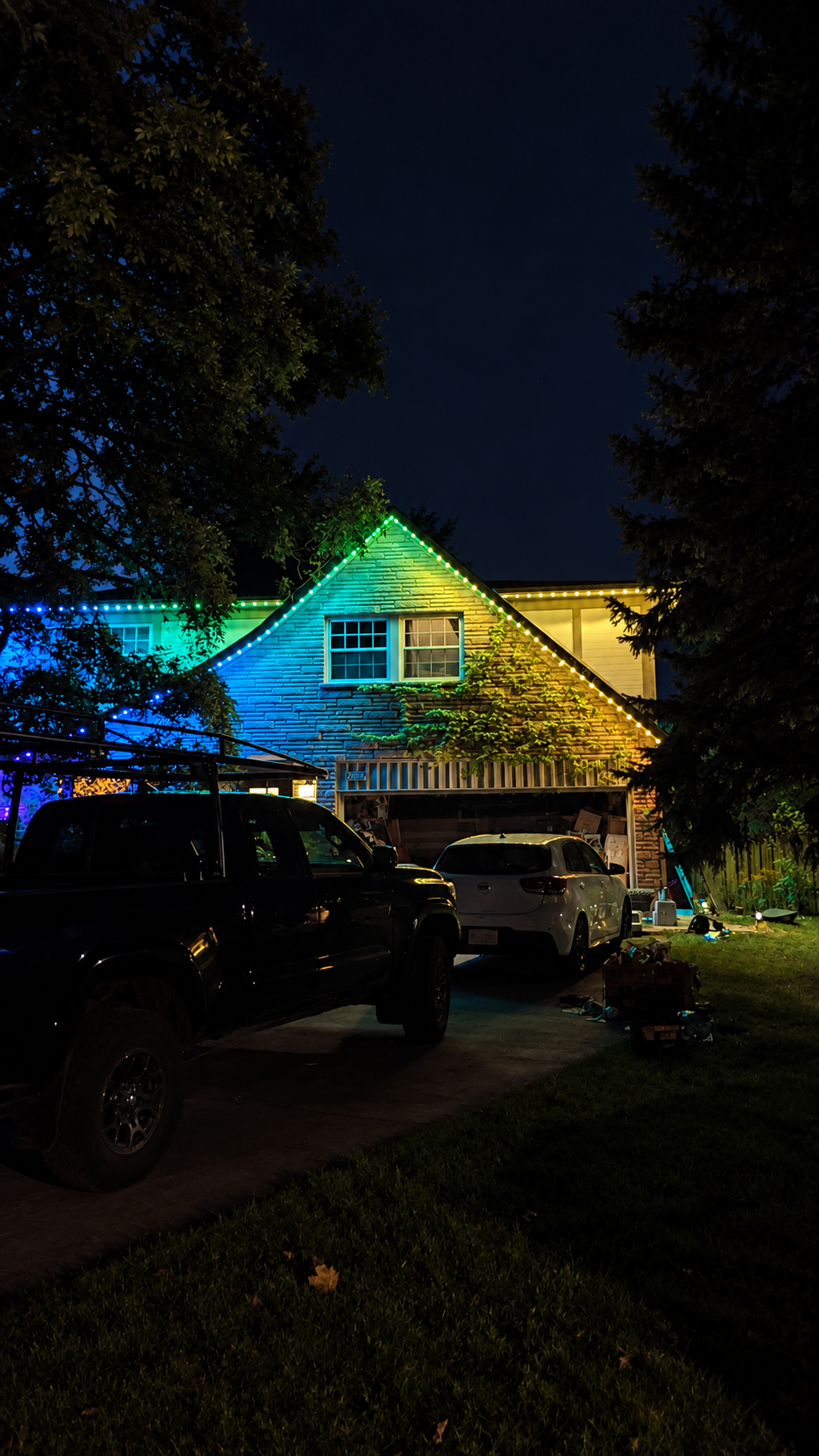 Neon Night — Hamilton