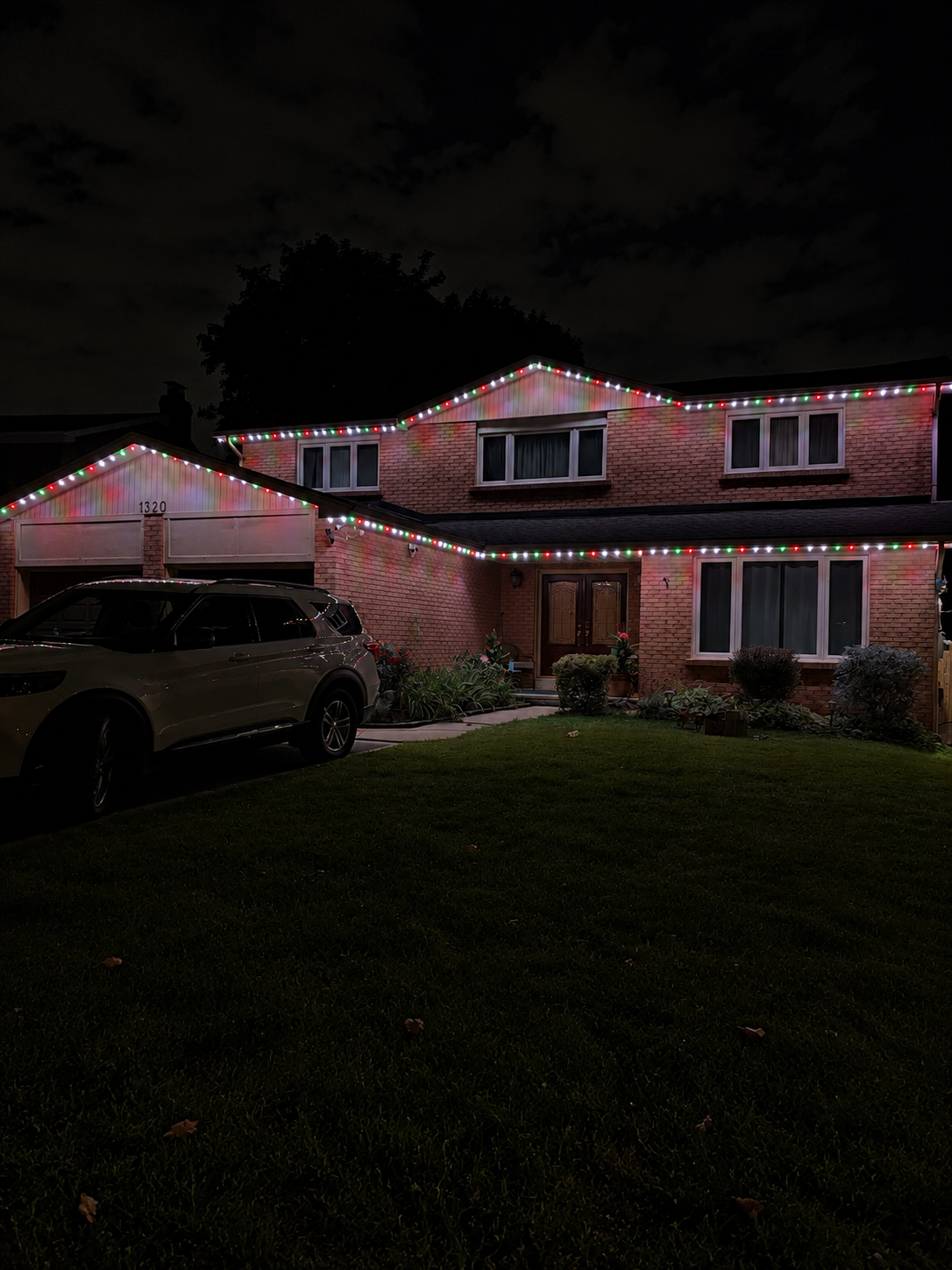 Holiday Red & Green — Burlington
