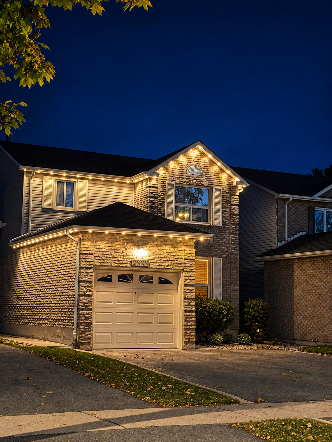 Multicolor Eaves — Hamilton